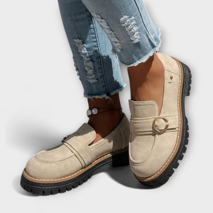 Sophia | Rounded Toe Casual Loafers