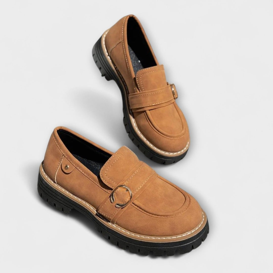Sophia | Rounded Toe Casual Loafers