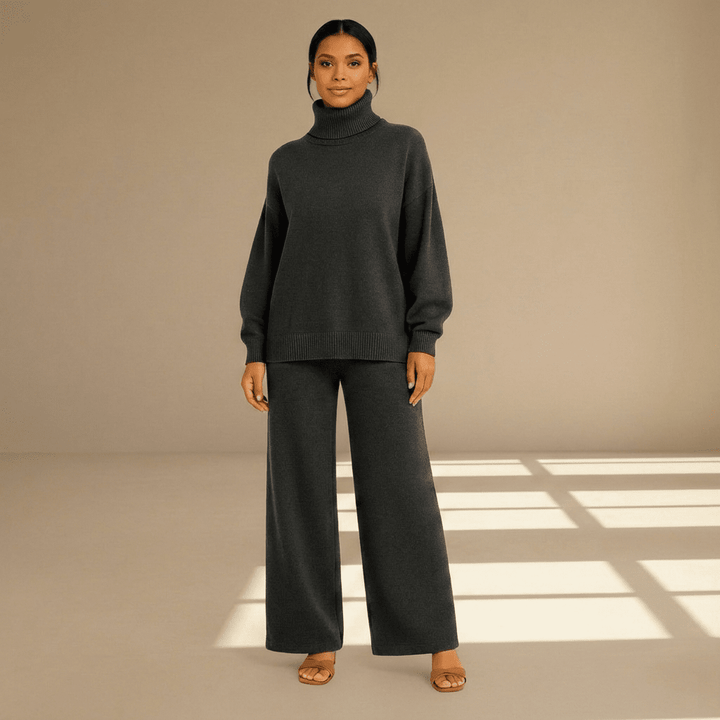 Tenerif Knit Top & Pants Set