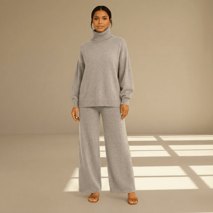 Tenerif Knit Top & Pants Set
