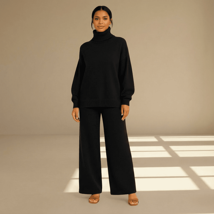 Tenerif Knit Top & Pants Set