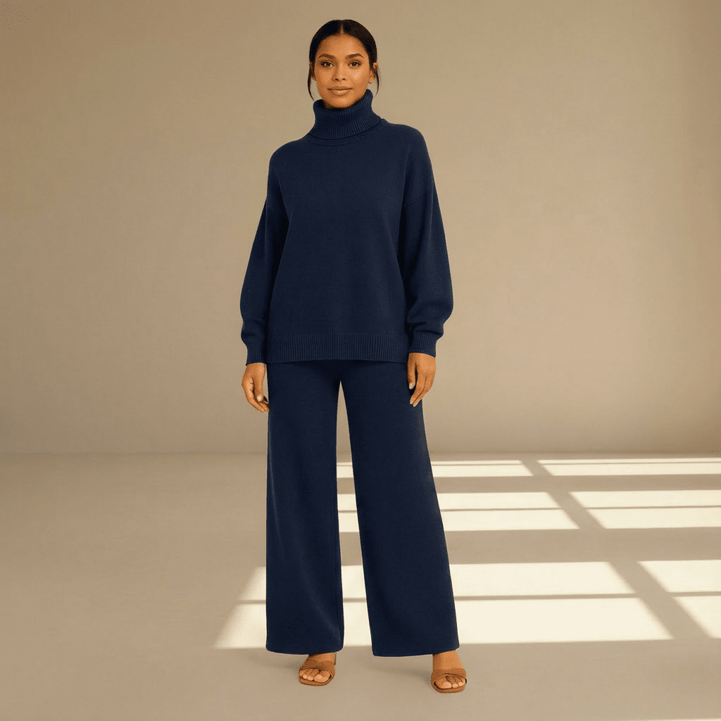 Tenerif Knit Top & Pants Set