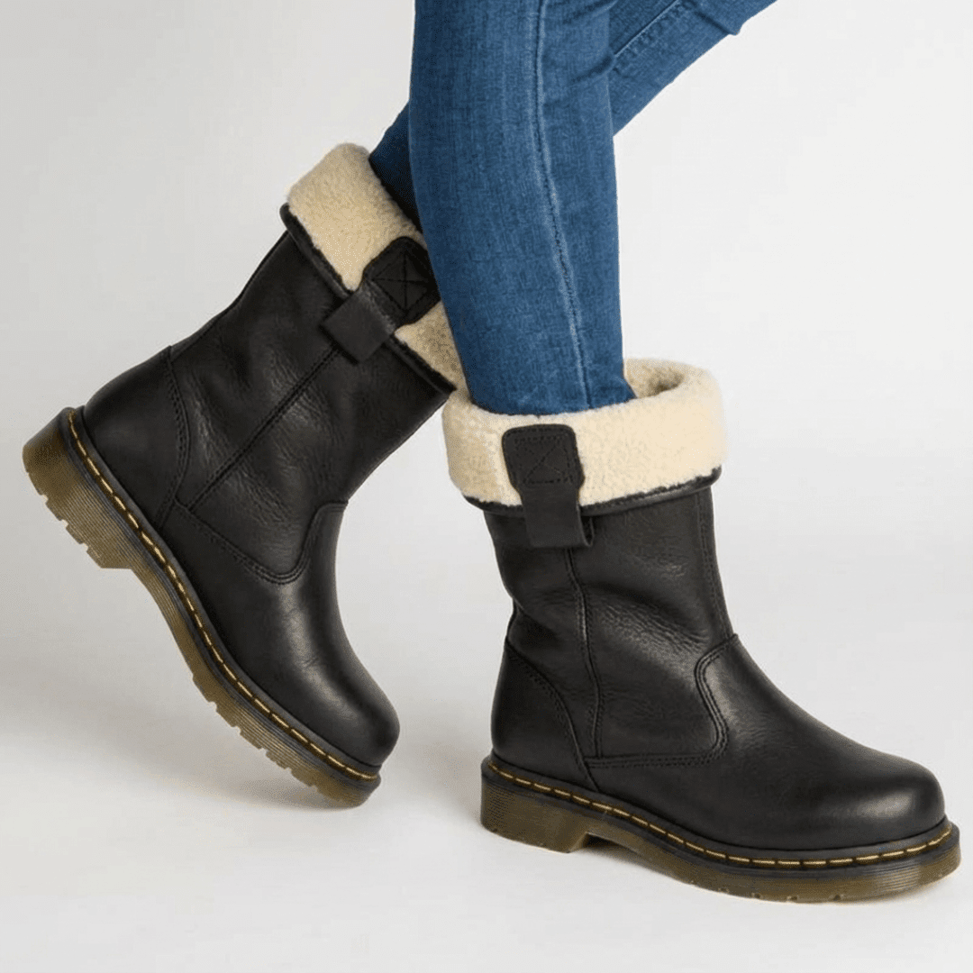 Thea | Cozy Fur Lined Winter Boots