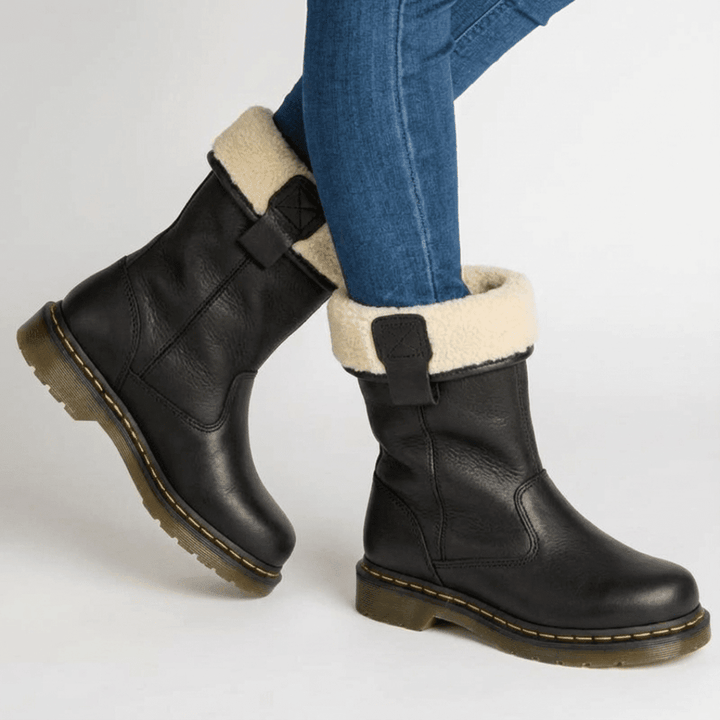 Thea | Cozy Fur Lined Winter Boots