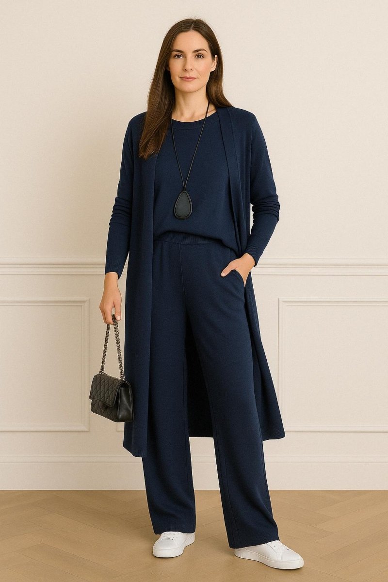 Vanessa Cardigan, Top & Pants Set