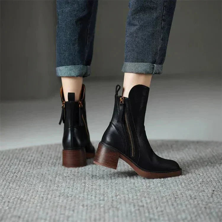Vellora | Orthopedic Ankle Boots