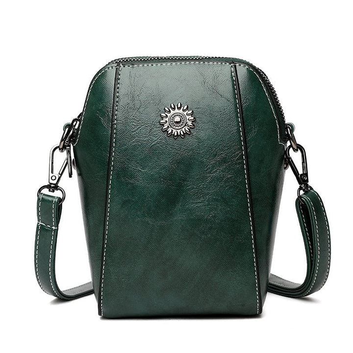 Vienna - Compact Solid Color Mini Handbag