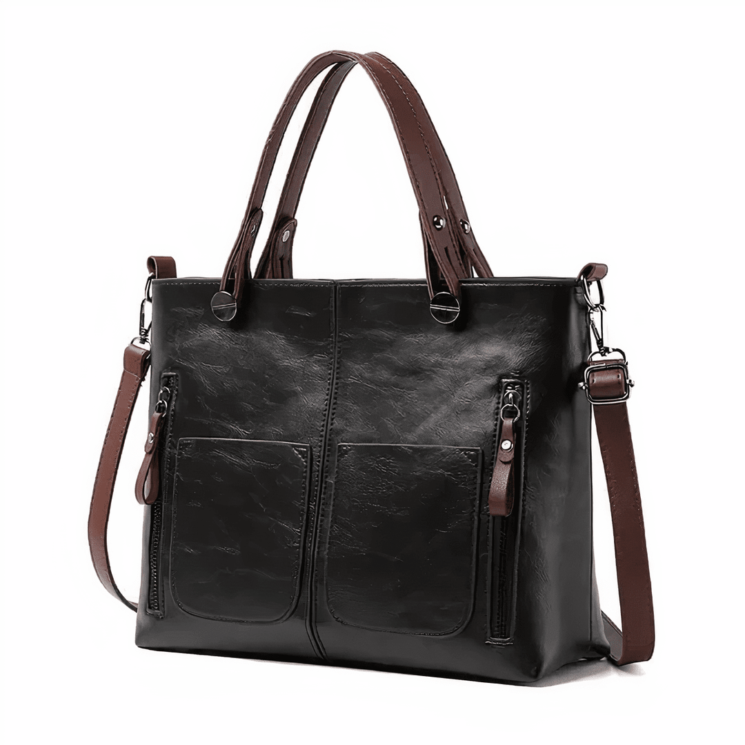 Winslet - Iconic Retro PU Leather Crossbody Handbag