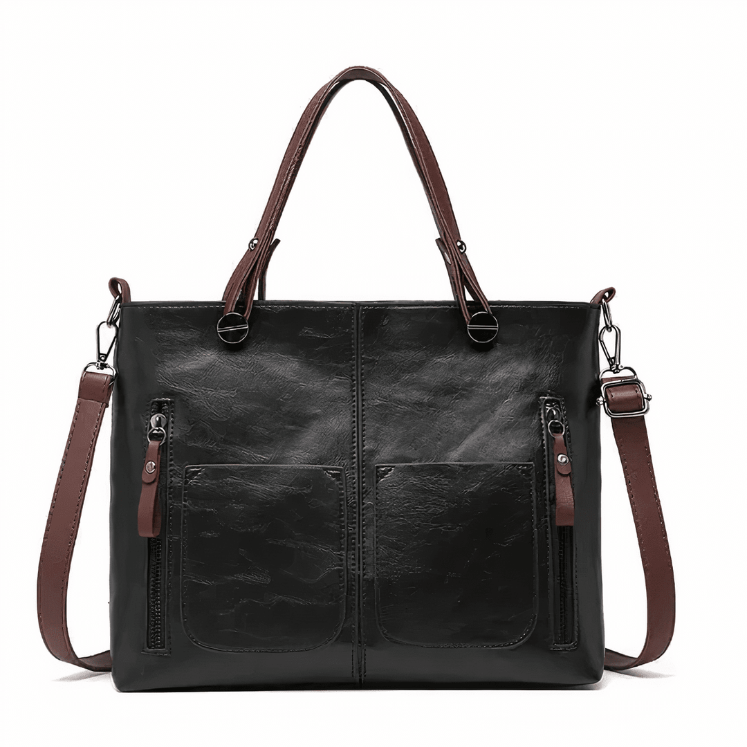 Winslet - Iconic Retro PU Leather Crossbody Handbag